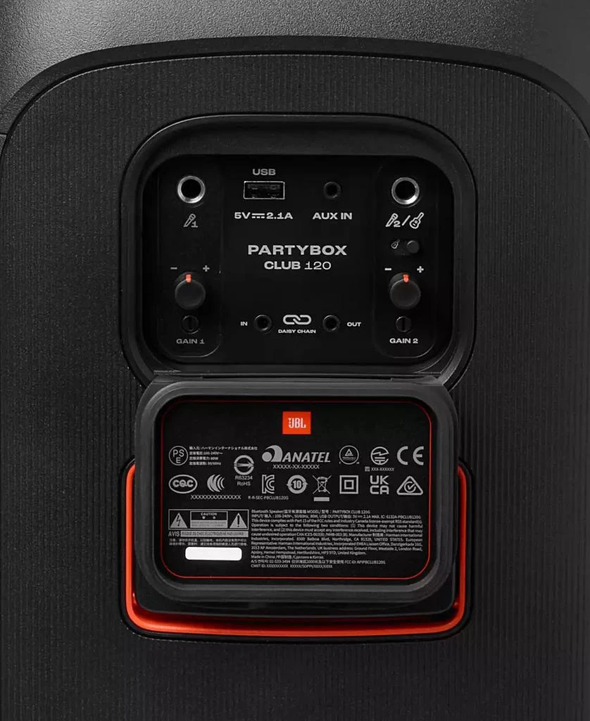 商品JBL|Party Box 120 Bluetooth Speaker,价格¥2992,第5张图片详细描述