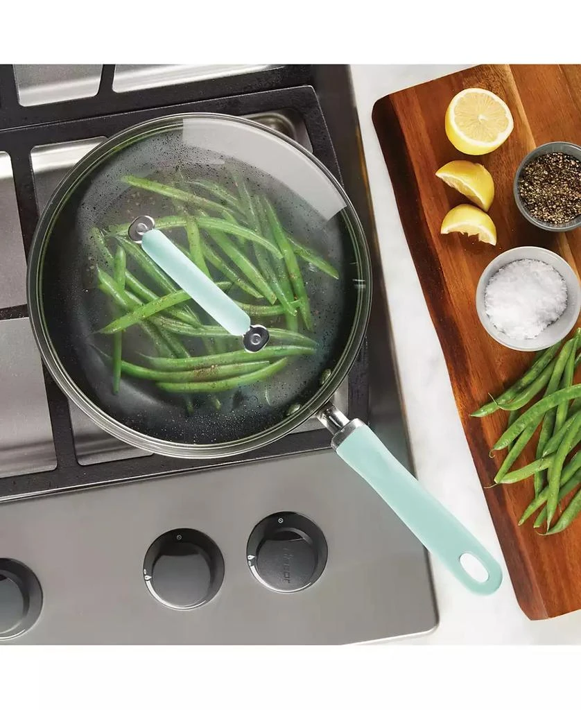 商品Rachael Ray|Create Delicious Hard Anodized Aluminum Nonstick 10.25" Deep Skillet,价格¥269,第4张图片详细描述