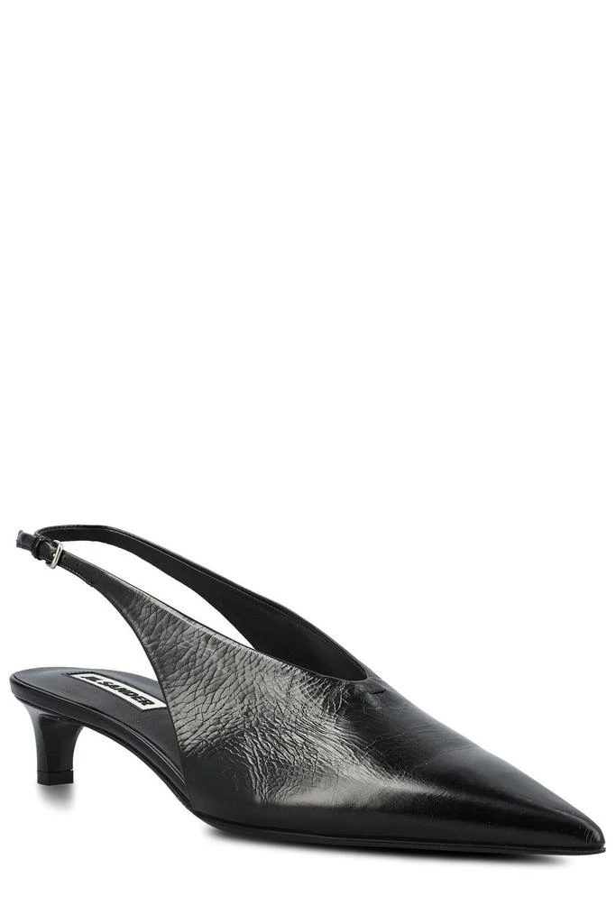 商品Jil Sander|Jil Sander Slingback Heeled Pumps,价格¥4854,第2张图片详细描述