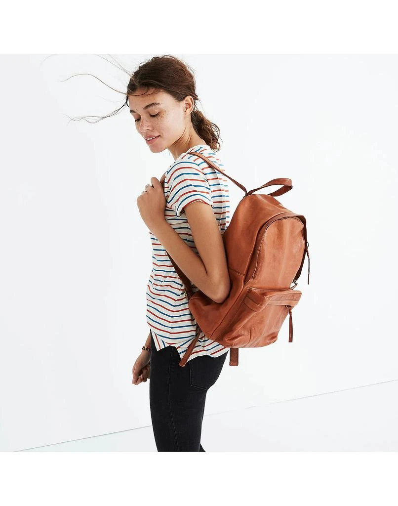 商品Madewell|The Lorimer Backpack,价格¥1514,第5张图片详细描述