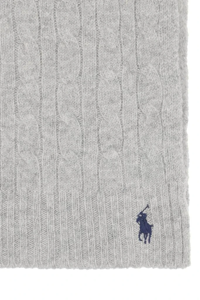 商品Ralph Lauren|Wool and cashmere cable-knit scarf,价格¥732,第4张图片详细描述