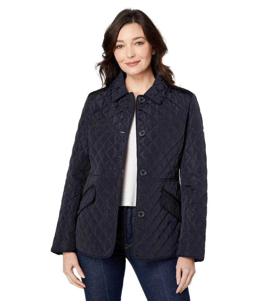 商品Ralph Lauren|Quilted Button Through Blazer Jacket,价格¥1119,第1张图片