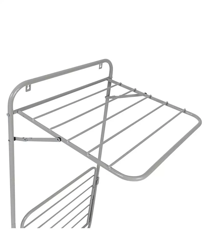 商品Honey Can Do|Over The Door Two Tier Retractable Drying Rack For Clothing,价格¥481,第4张图片详细描述