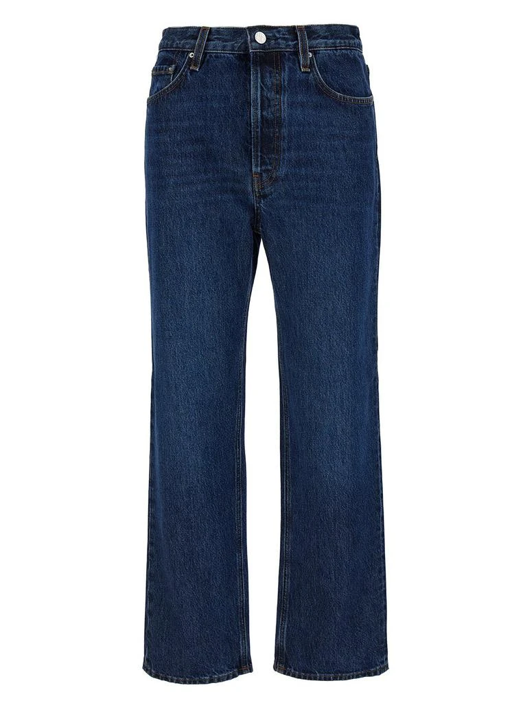 商品Totême|Totême Belt-Looped Straight-Leg Jeans,价格¥2081,第1张图片