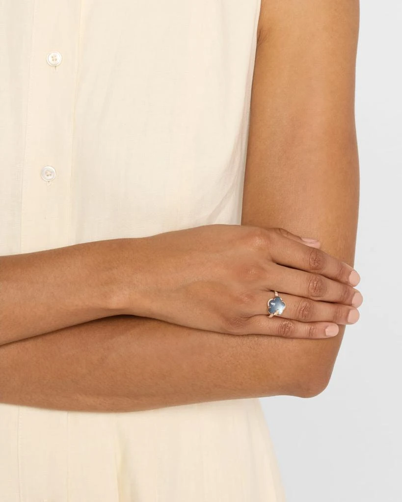 商品Pasquale Bruni|Ton Joli 18K Rose Gold Diamond and Moonstone-Onyx Statement Ring,价格¥21391,第2张图片详细描述
