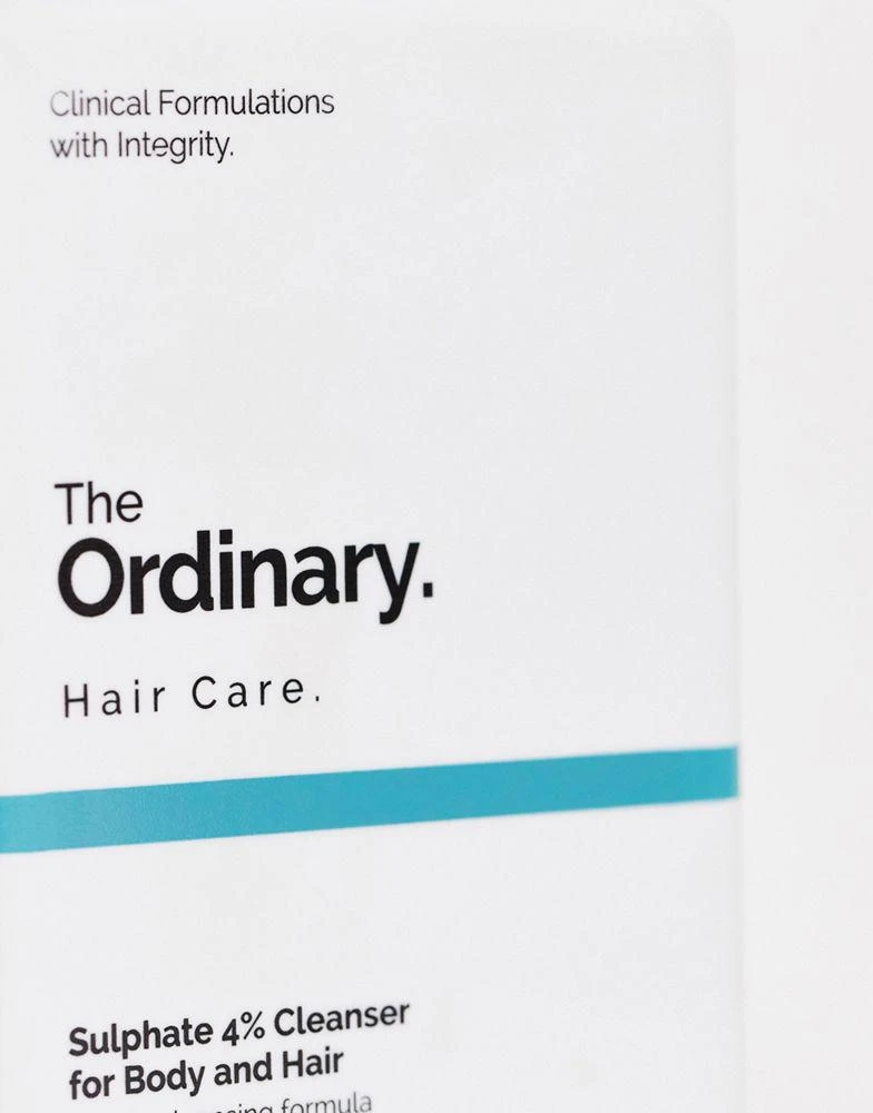 商品The Ordinary|The Ordinary 4% Sulphate Cleanser for Body and Hair 240ml,价格¥87,第3张图片详细描述