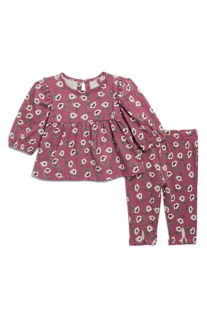 商品Jessica Simpson|Floral Print Tunic & Leggings Set,价格¥74,第1张图片