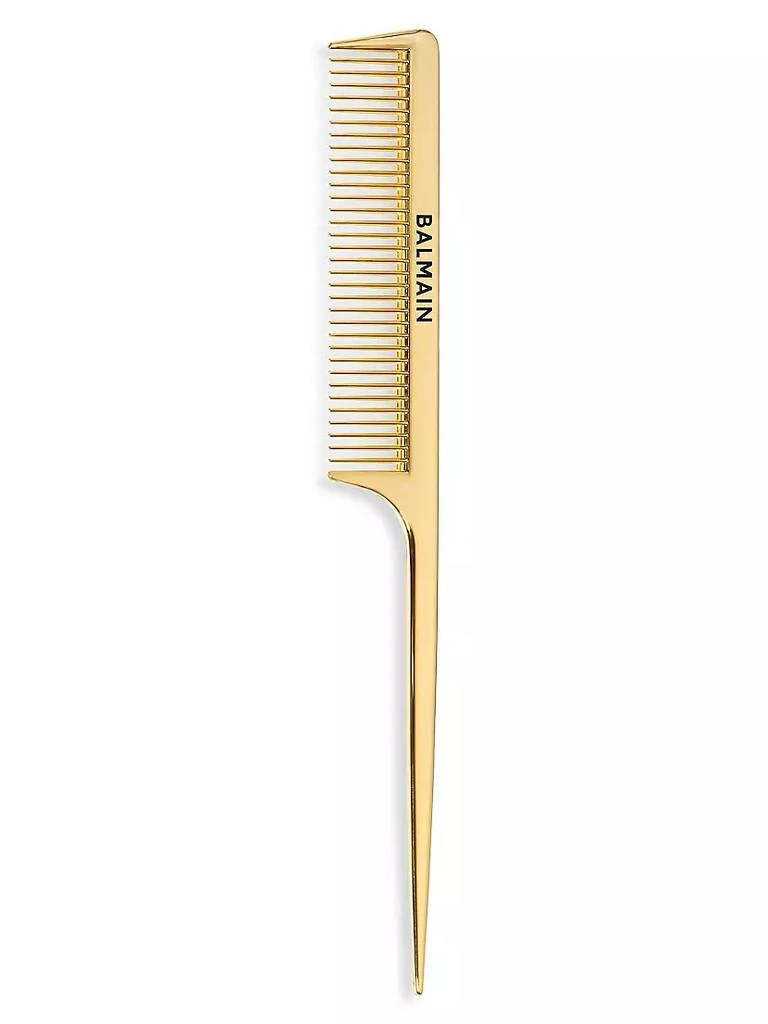 商品Balmain Hair|Standard Golden Tail Comb,价格¥649,第1张图片