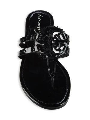 Canyon Thong-Toe Sandals 商品