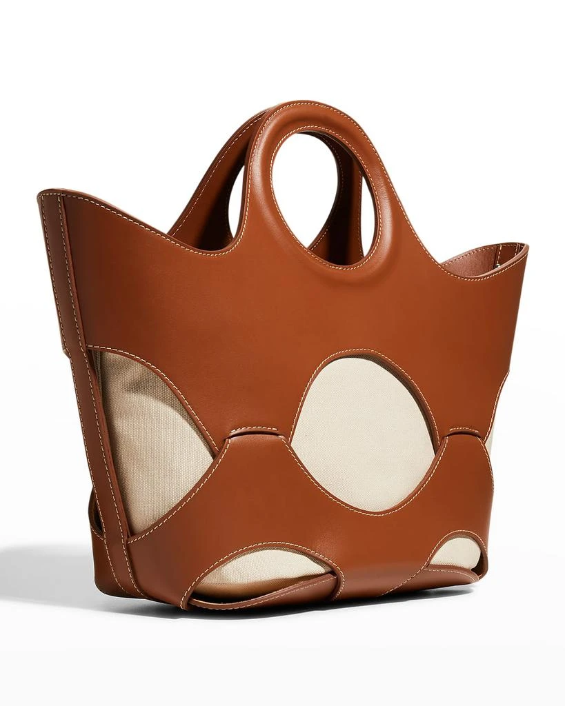 商品Hereu|Onada Cutout Leather Top-Handle Bag,价格¥4180,第4张图片详细描述