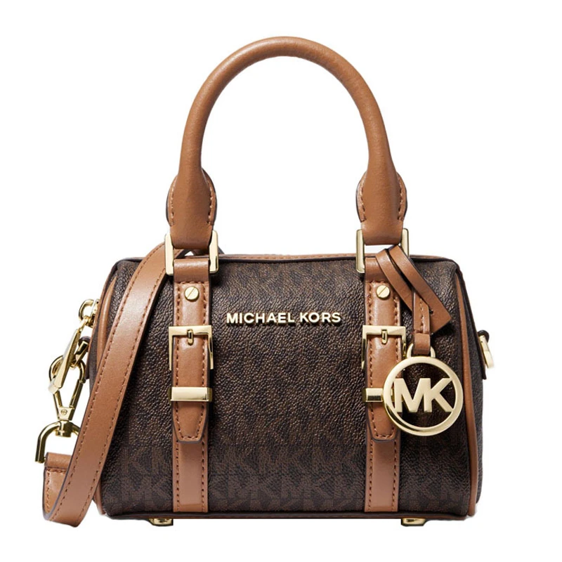 商品[国内直发] Michael Kors|Michael Kors 迈克高仕 棕色女士挎包 32F9G06C0B-BRNACORN,价格¥1084,第1张图片