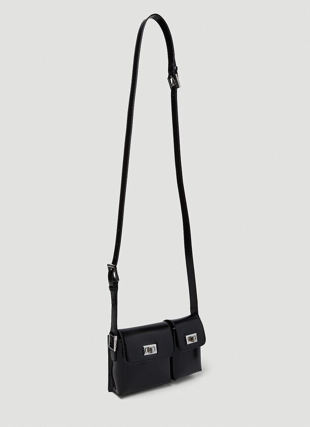 Baby Billy Shoulder Bag in Black商品第3张图片规格展示