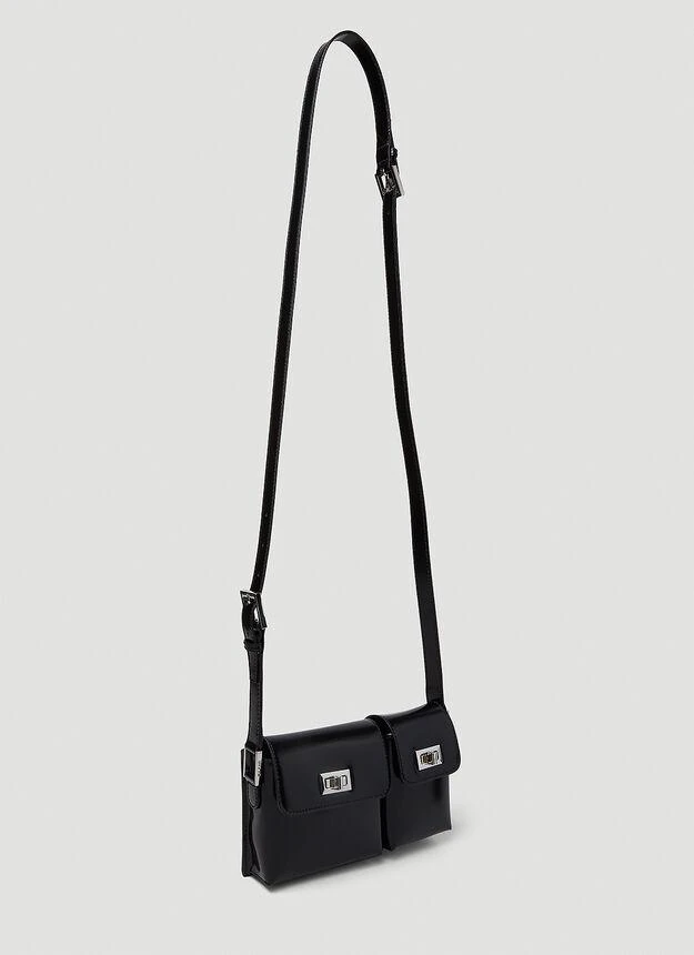 商品by FAR|Baby Billy Shoulder Bag in Black,价格¥4450,第3张图片详细描述