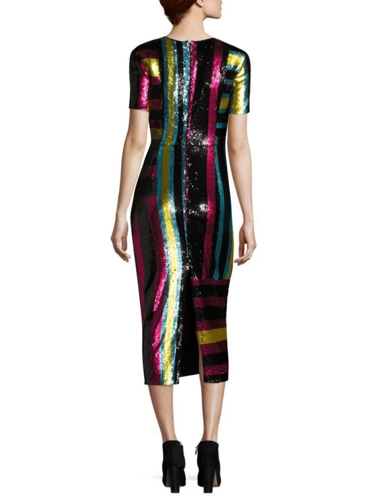 商品Diane von Furstenberg|Back High Slit Sheath Dress,价格¥7649,第2张图片详细描述