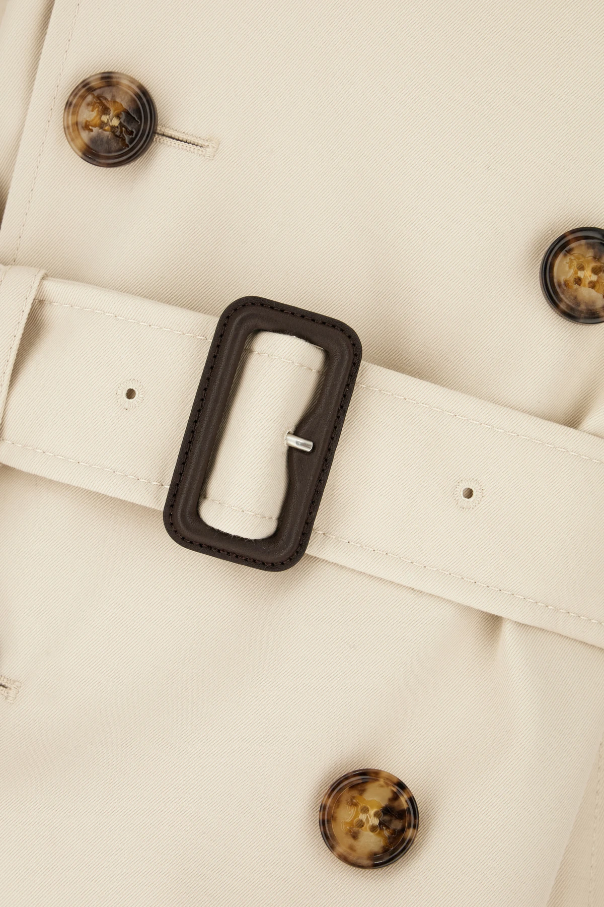 商品Burberry|Burberry 女士风衣 8104996B7349 褐色,价格¥11262,第4张图片详细描述