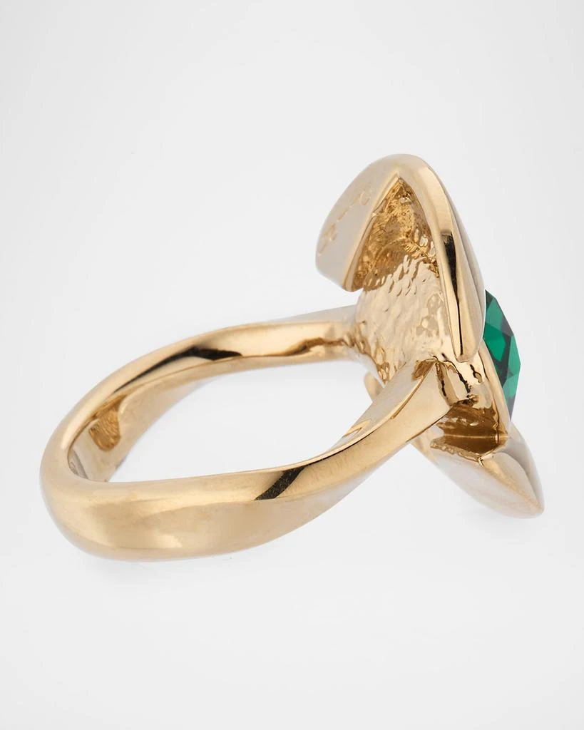 商品Oscar de la Renta|Framed Oval Crystal Ring,价格¥2082,第4张图片详细描述