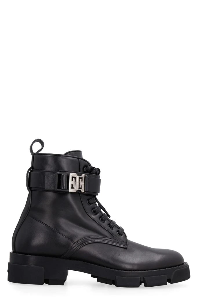 商品Givenchy|Terra Leather Ankle Boots,价格¥4474,第1张图片