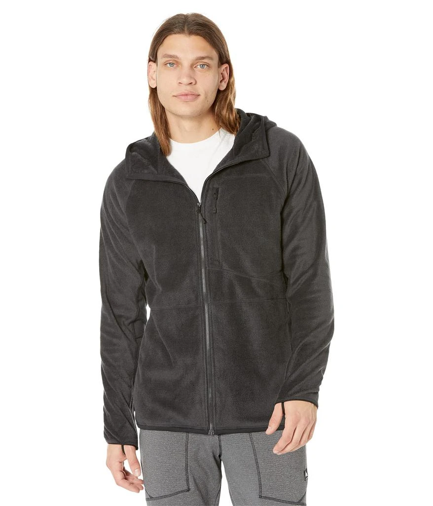 商品Burton|Stockrun Warmest Hooded Full Zip Fleece,价格¥882,第1张图片
