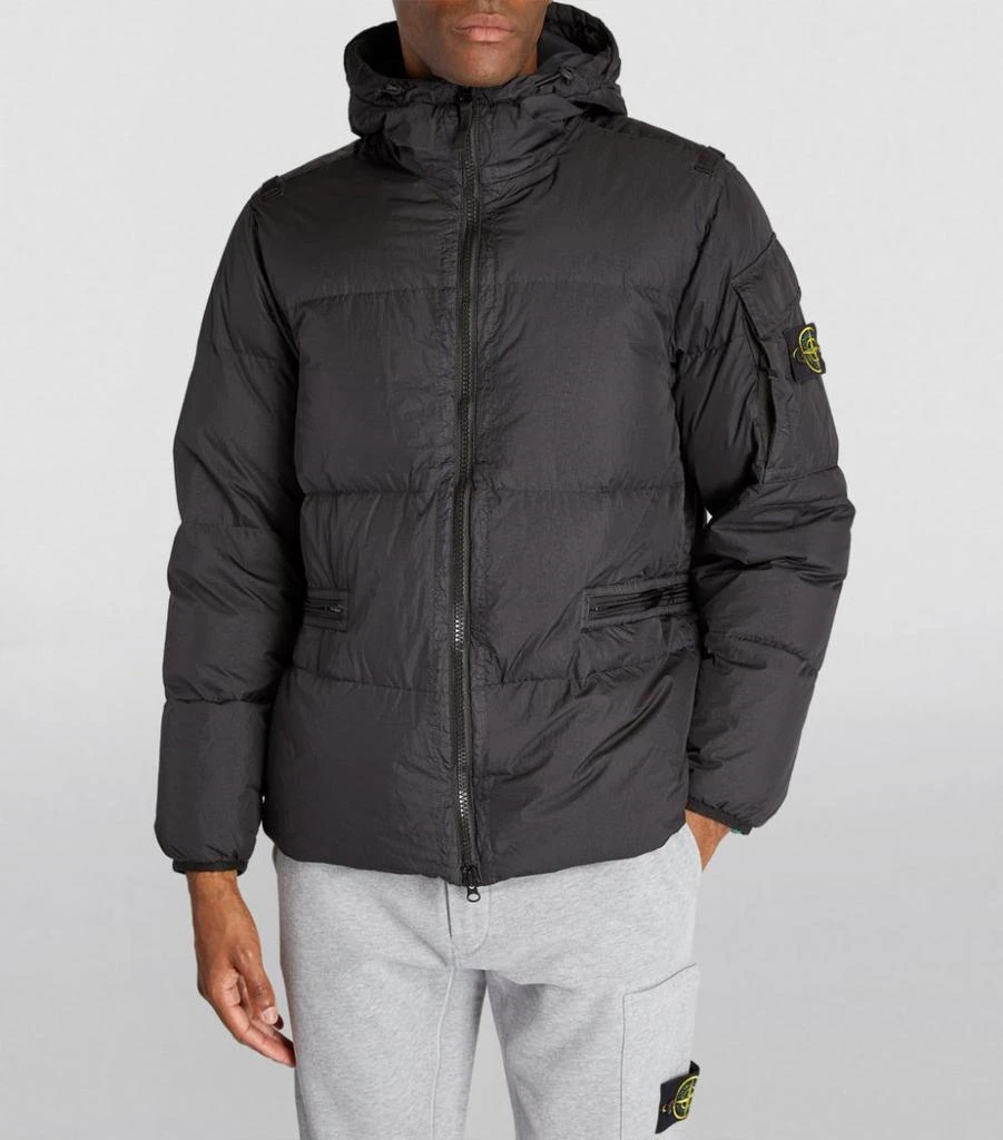 商品Stone Island|Padded Hooded Coat,价格¥6435,第3张图片详细描述