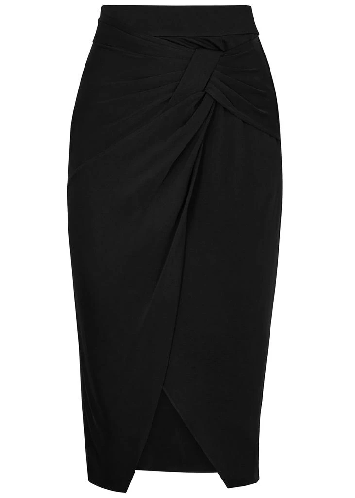 商品Diane von Furstenberg|Garcel black jersey skirt,价格¥954,第1张图片