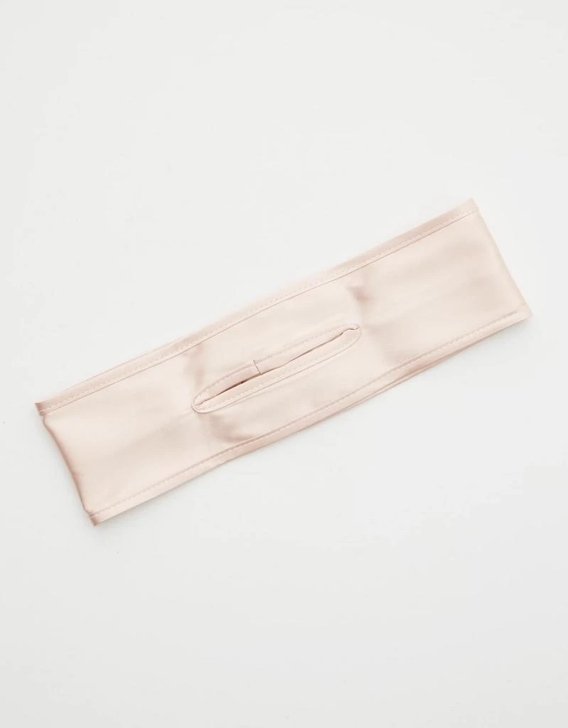 商品Aerie|Kitsch Satin Sleep Headband,价格¥105,第4张图片详细描述