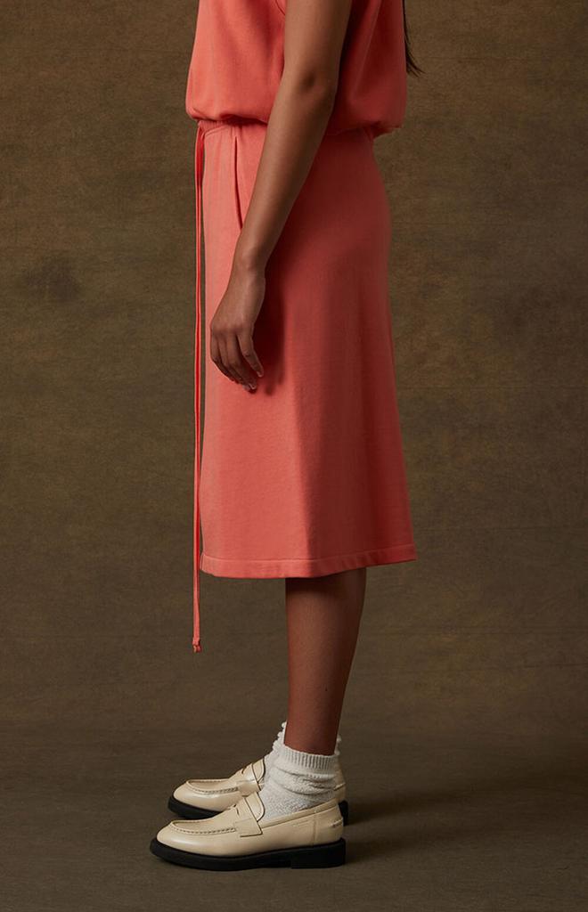 Women's Coral Midi Skirt商品第3张图片规格展示