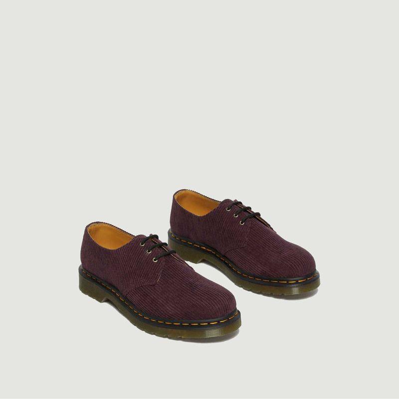 Corduroy 1461 shoe  Oxblood Duchess  Dr. Martens商品第3张图片规格展示