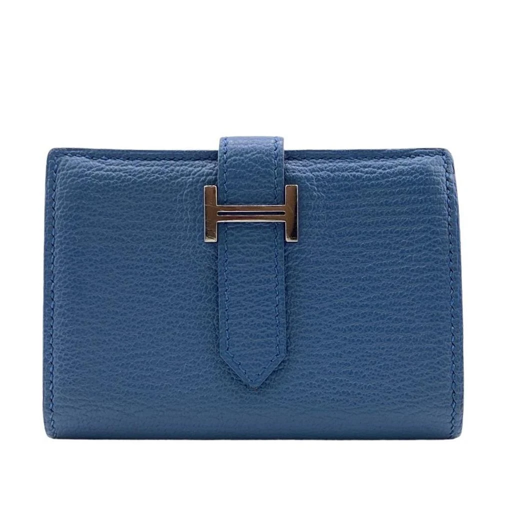商品[二手商品] Hermes|Hermès Béarn  Leather Wallet  (Pre-Owned),价格¥14236,第1张图片