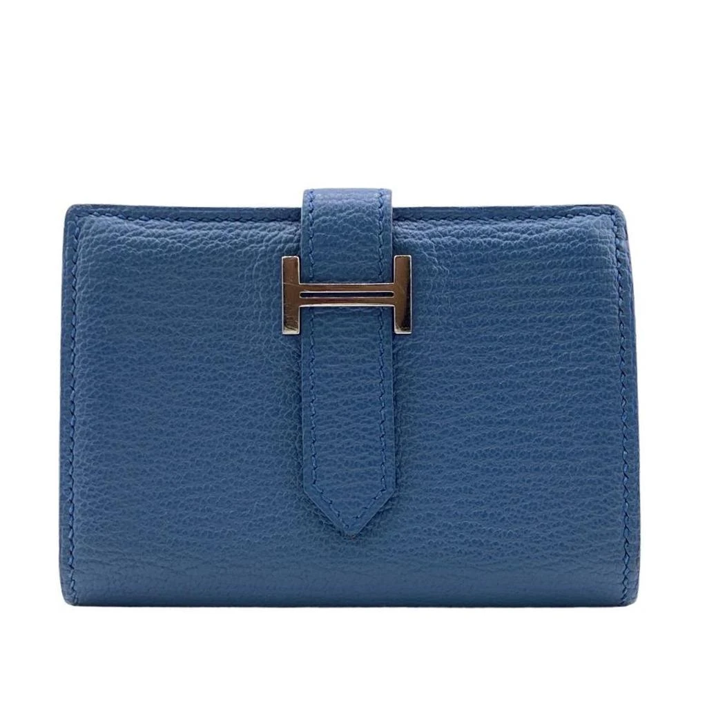 商品[二手商品] Hermes|Hermès Béarn  Leather Wallet  (Pre-Owned),价格¥12205,第1张图片