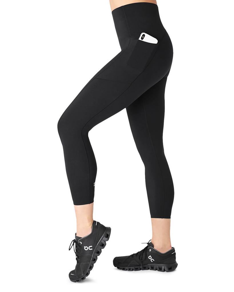 Power High Waist 7/8 Workout Leggings商品第1张图片规格展示