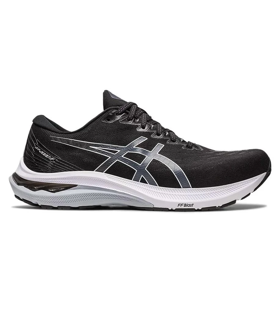 商品Asics|Men's Gt-2000 11 Running Shoes - 4E/extra Wide Width In Black/white,价格¥885,第1张图片