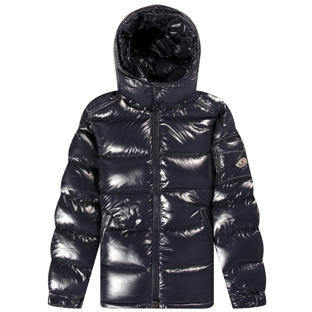 商品Moncler|Moncler Maya Short Down Jacket Night Blue,价格¥7994,第1张图片