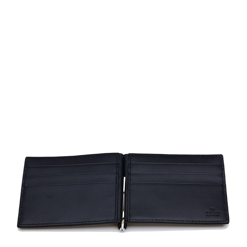 GUCCI 男士黑色牛皮短款钱包 170580-CWC1N-1000 商品