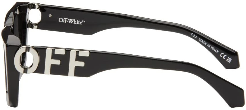 商品Off-White|Black Hays Sunglasses,价格¥1897,第3张图片详细描述