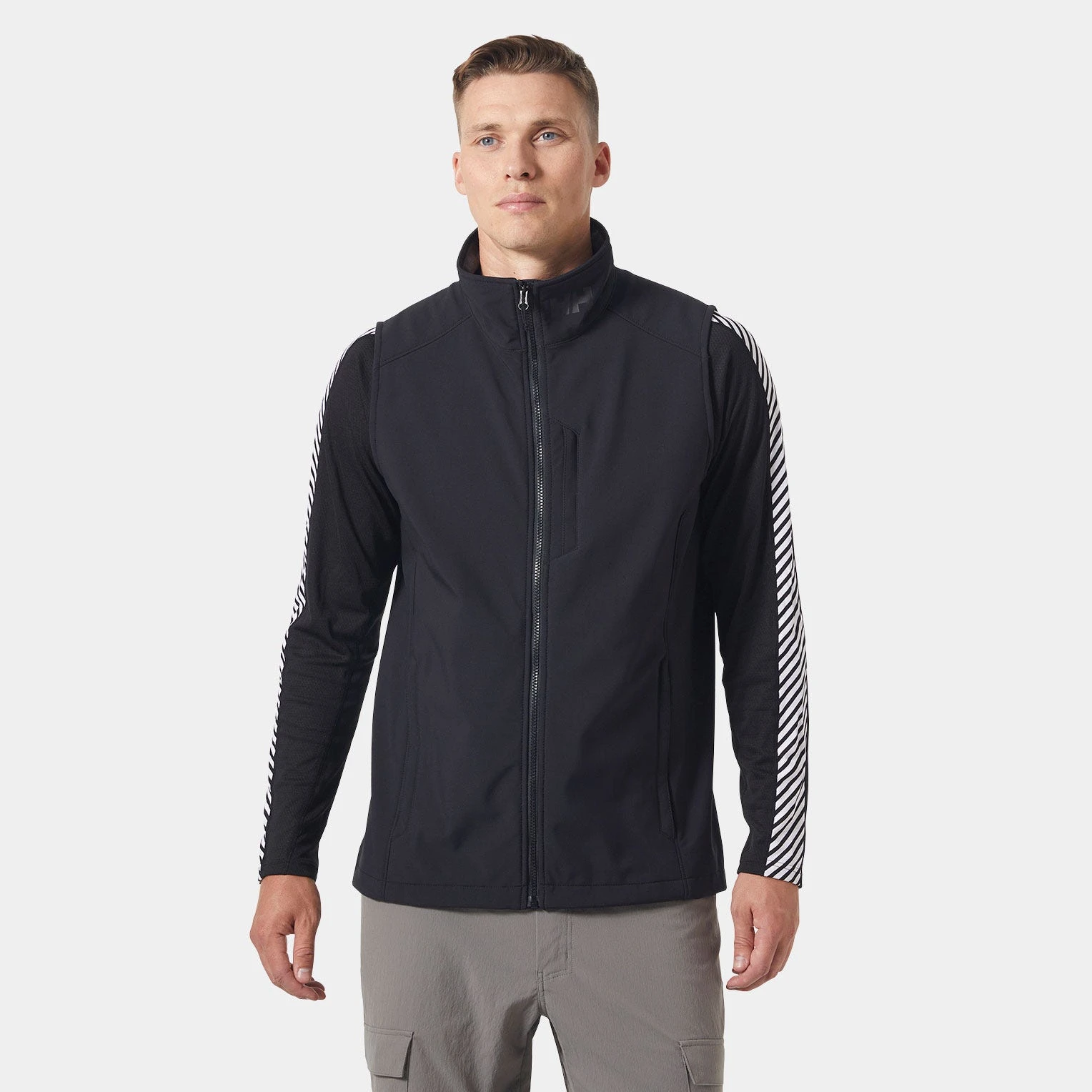 商品【预售7天】 Helly Hansen|Helly Hansen 男士户外冲锋衣 62916990BLACK 黑色,价格¥1466,第1张图片