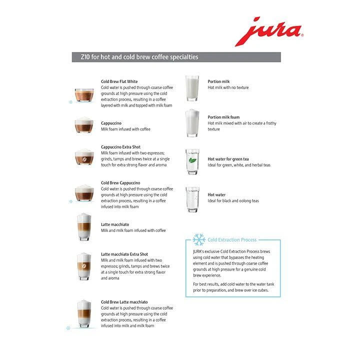Z10 Hot & Cold Brew 商品