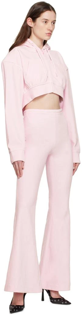 商品Alexander Wang|Pink Padded Hoodie,价格¥1086,第4张图片详细描述