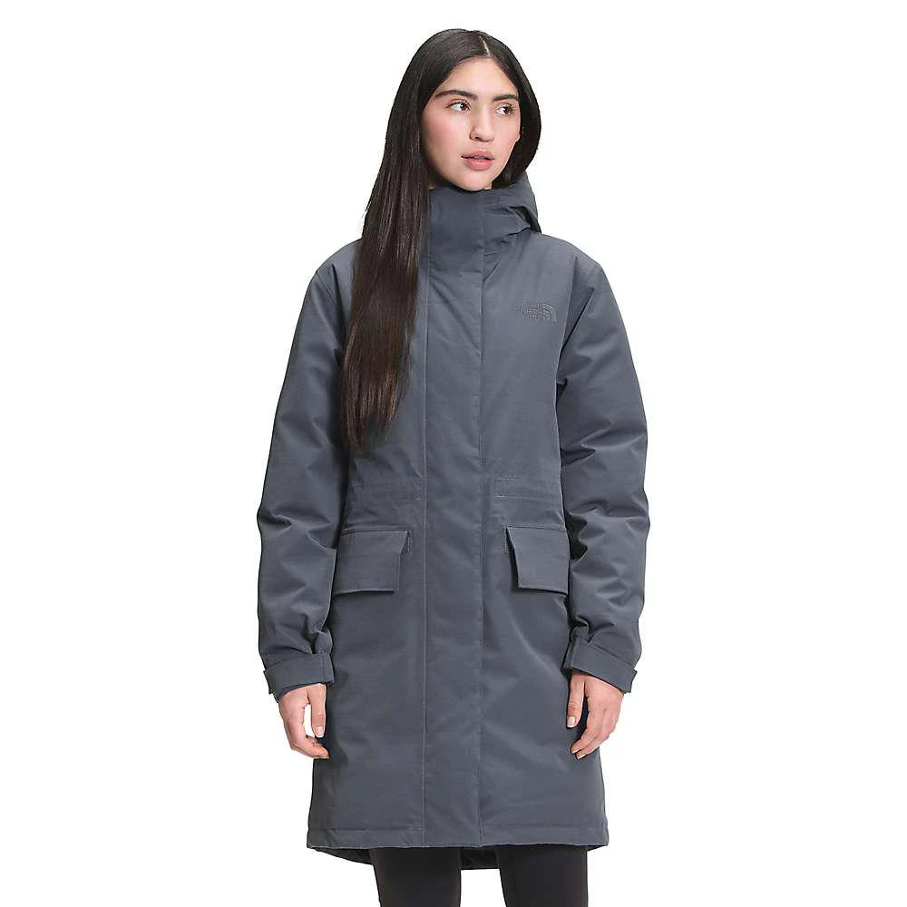 商品The North Face|女款 北面 Expedition系列 北极派克大衣 暗绿,价格¥2024,第5张图片详细描述