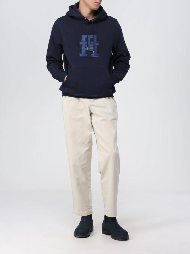 商品Tommy Hilfiger|Tommy Hilfiger sweatshirt in cotton blend,价格¥765,第2张图片详细描述