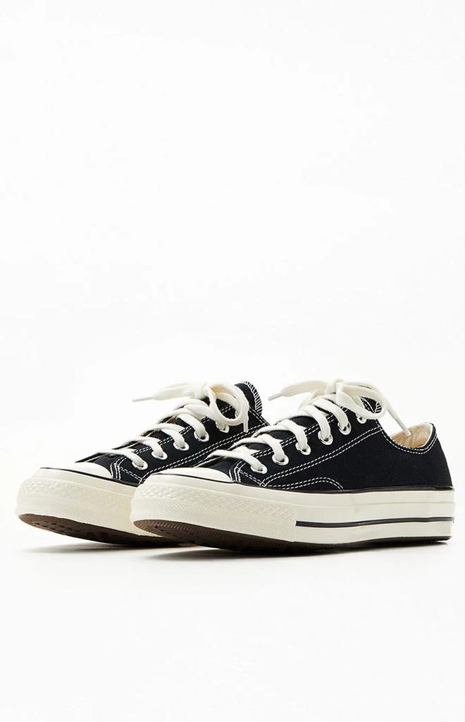 商品Converse|Black Chuck 70 Low Shoes,价格¥658,第2张图片详细描述