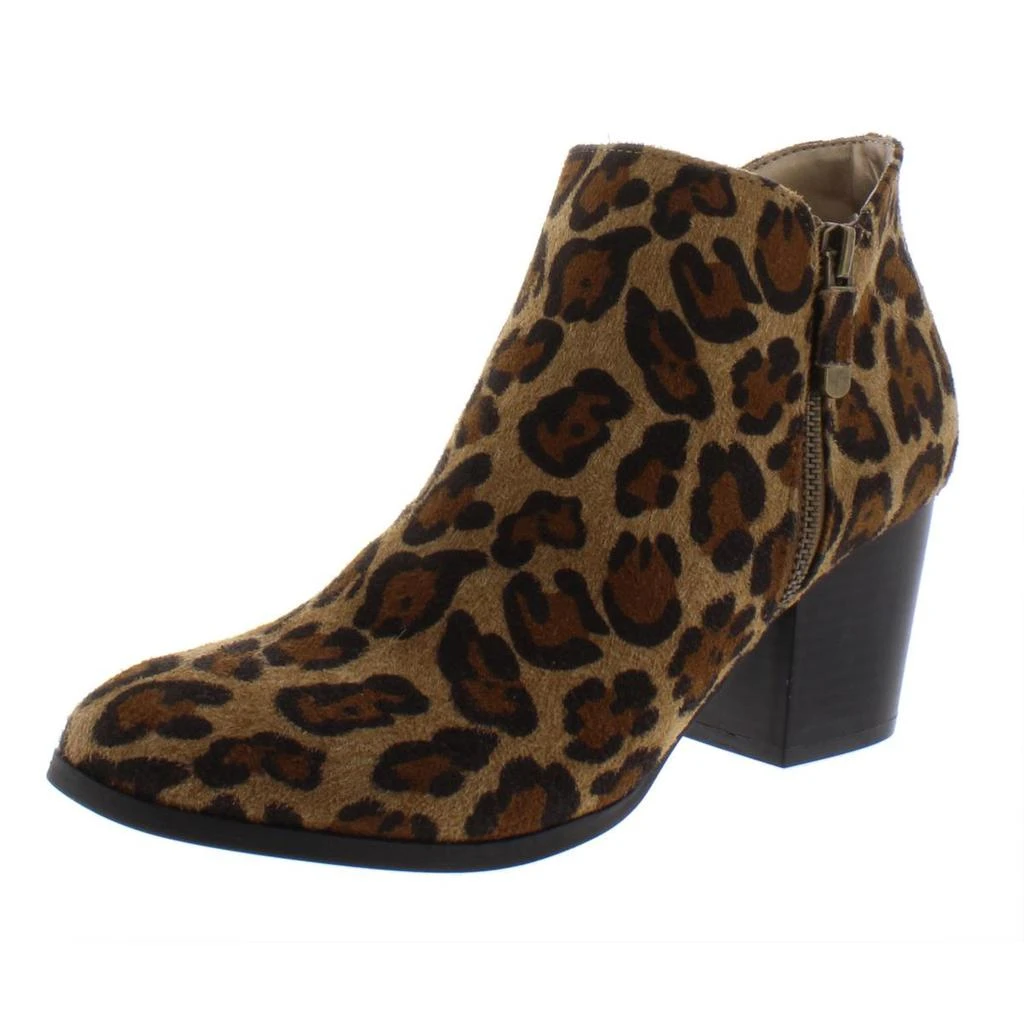 商品Style & Co|Style & Co. Womens Masrina Booties,价格¥46,第2张图片详细描述