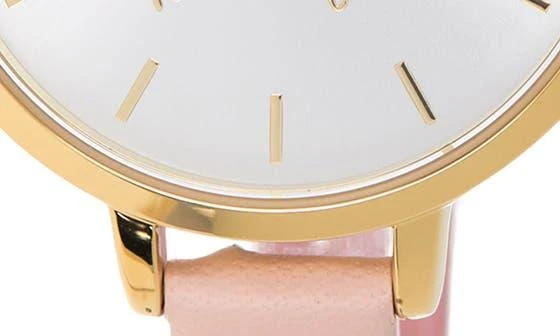 商品Kate Spade|metro leather strap watch set, 30mm,价格¥749,第5张图片详细描述