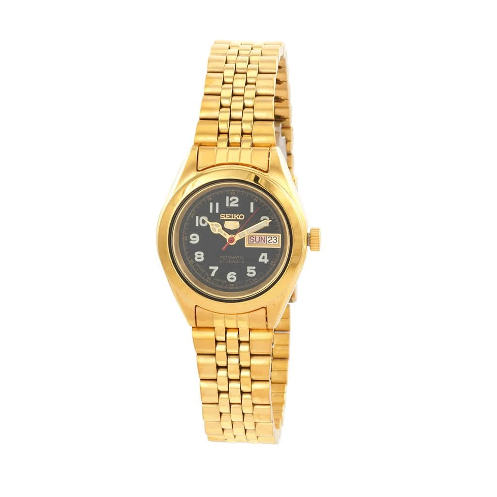 商品Seiko|Seiko Seiko 5 Automatic Black Dial Ladies Watch SYMF92J1,价格¥964,第1张图片