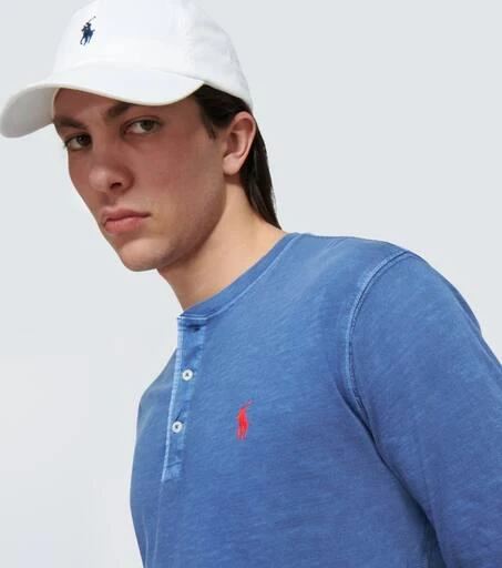 商品Ralph Lauren|棉质针织亨利衫,价格¥535,第5张图片详细描述