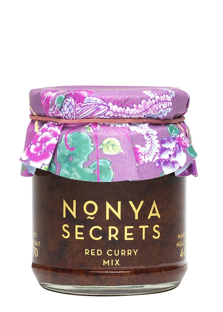 商品Nonya Secrets|Red Curry Mix 170g,价格¥39,第1张图片