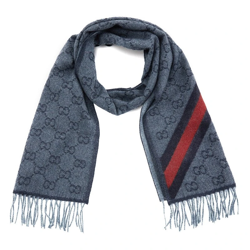 商品Gucci|GUCCI-中性围巾-570603-3G200-4068,价格¥1664,第1张图片