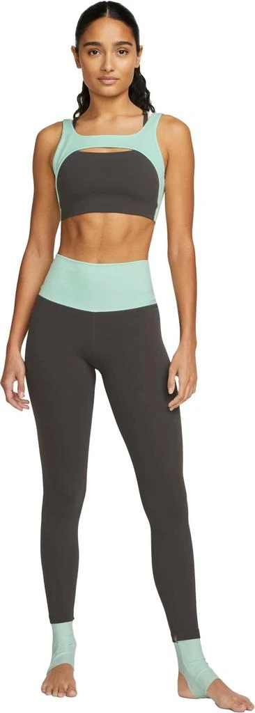 商品NIKE|Nike Women's Yoga Dri-FIT Luxe High Rise Colorblock 7/8 Leggings,价格¥203,第2张图片详细描述