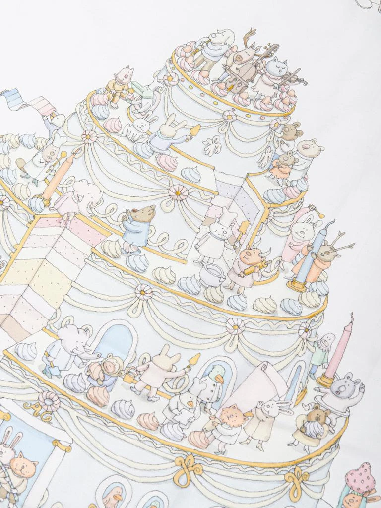 商品Atelier Choux|Atelier Choux Baby Le Gateau / Chateau Choux Reversible Quilt in Multicolour (130cm),价格¥1969,第3张图片详细描述