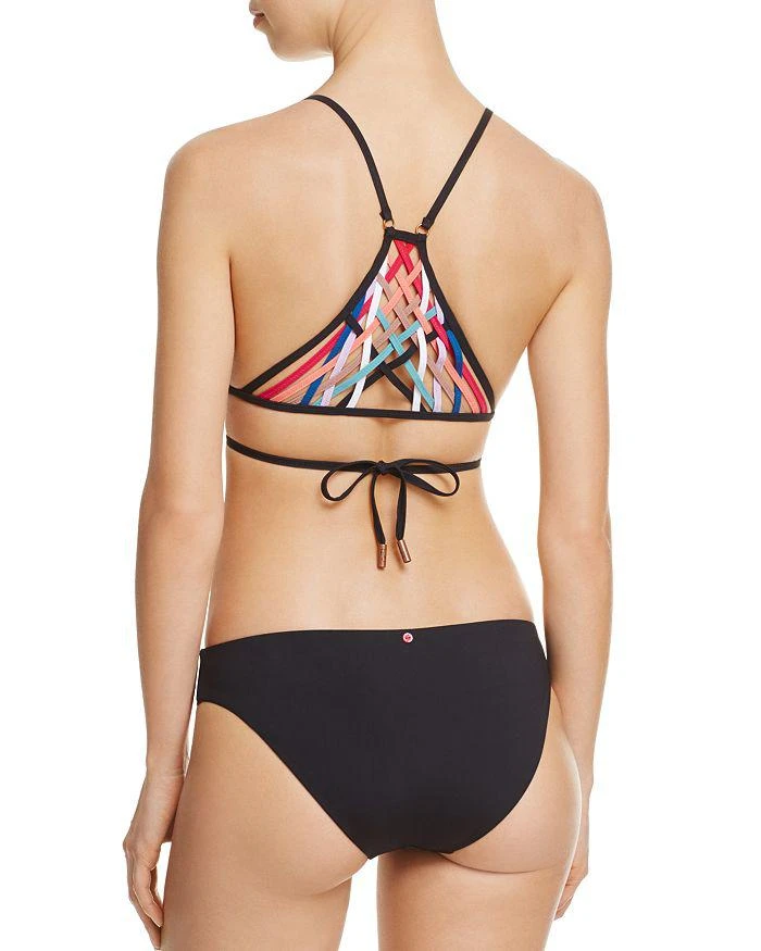 商品Red Carter|Woven Triangle Bikini Top,价格¥902,第3张图片详细描述