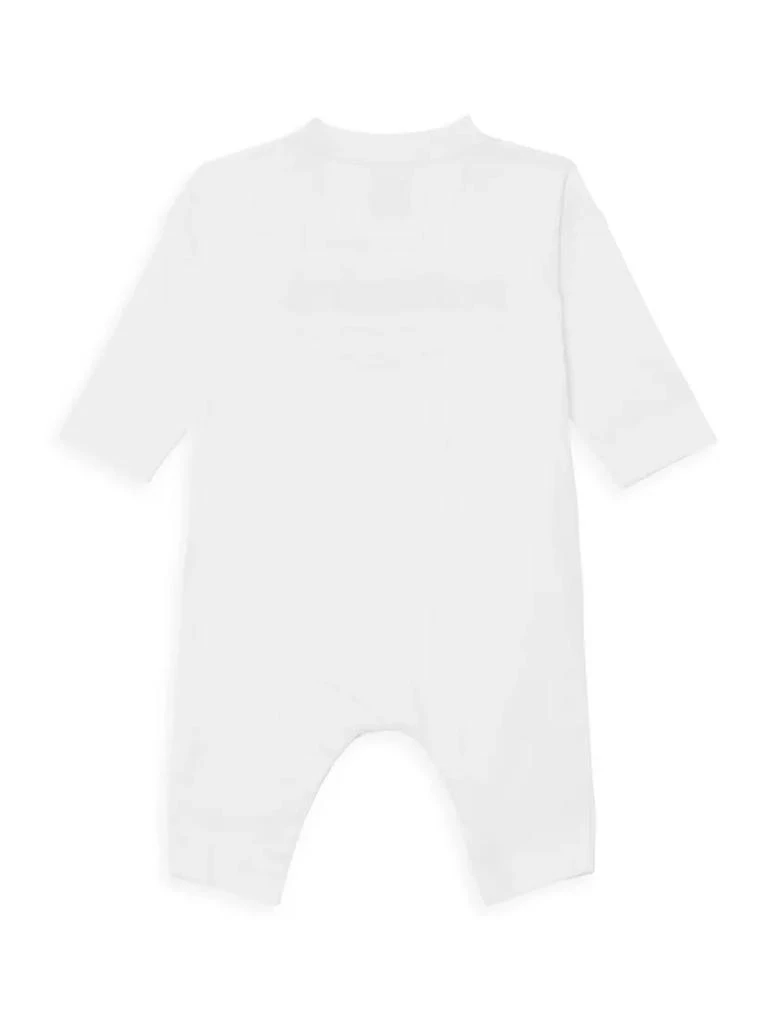商品Burberry|Baby's Azari Logo Romper,价格¥1012,第2张图片详细描述